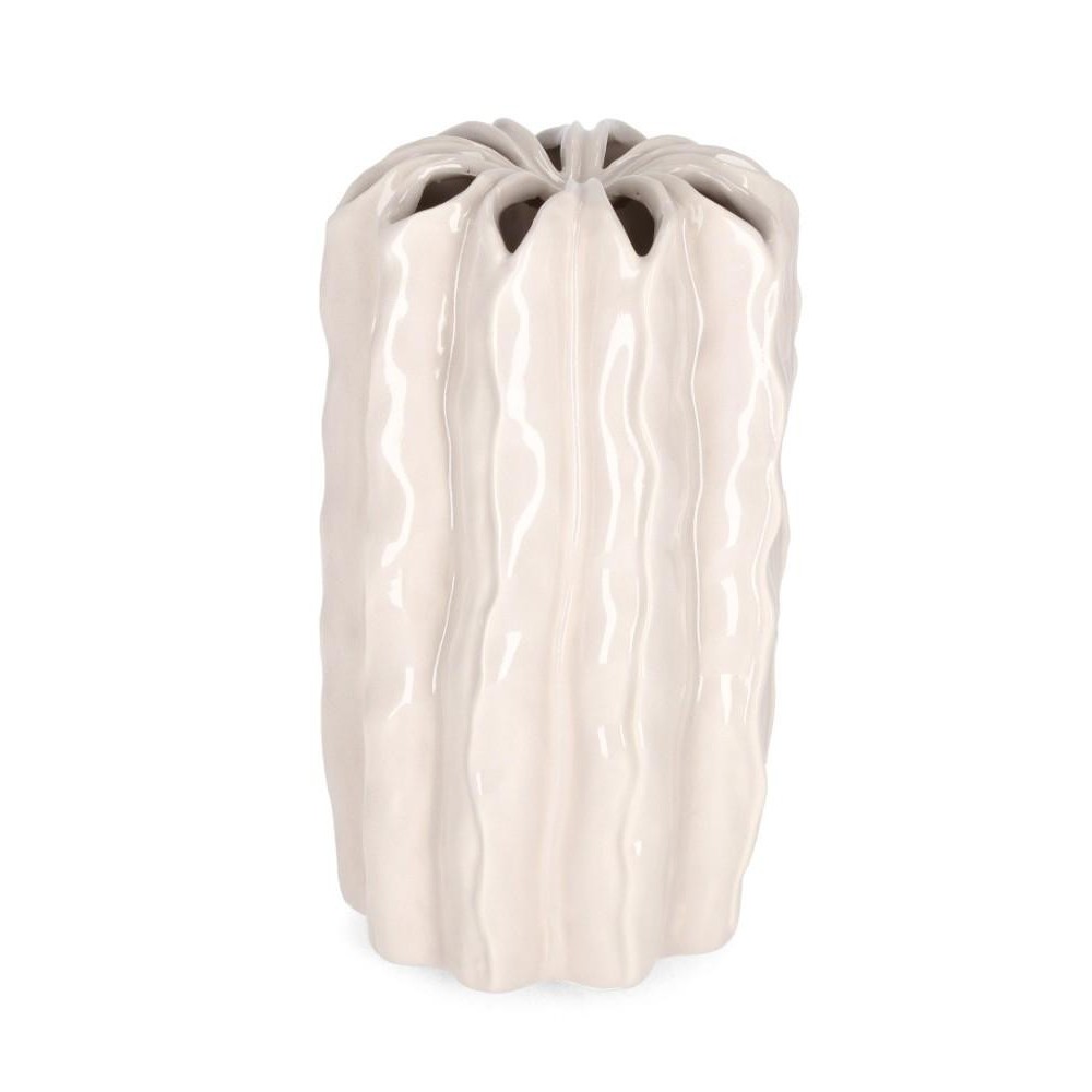 VASO KICHI TONDO ROSA H.27,5